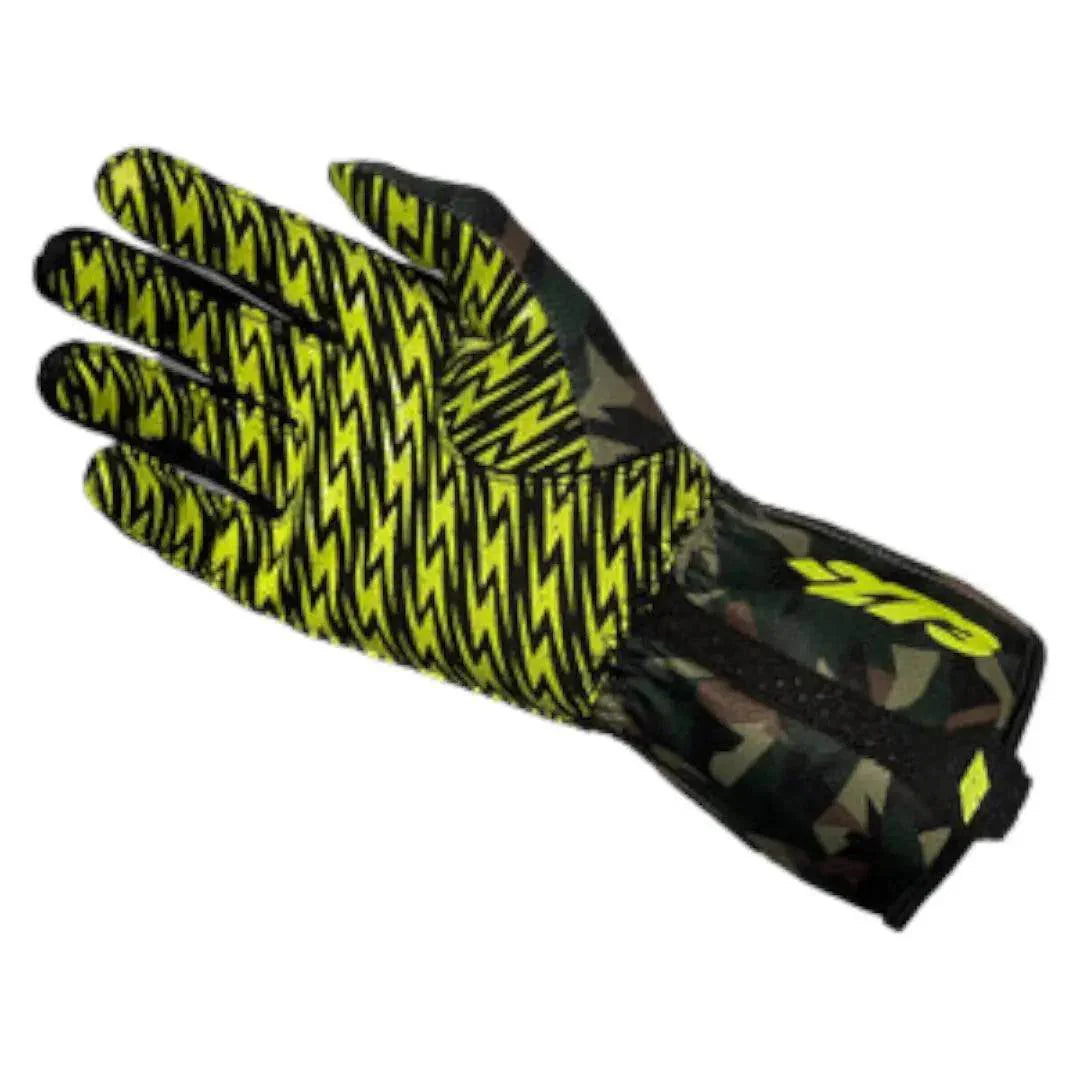 CAMO 3 Army/Black/Fluo-Yellow - Dash Racegear