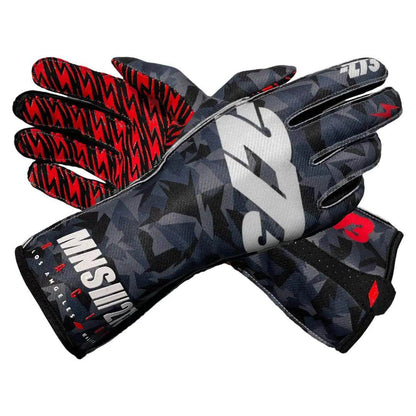 CAMO 3 Black/Gray/White - Dash Racegear