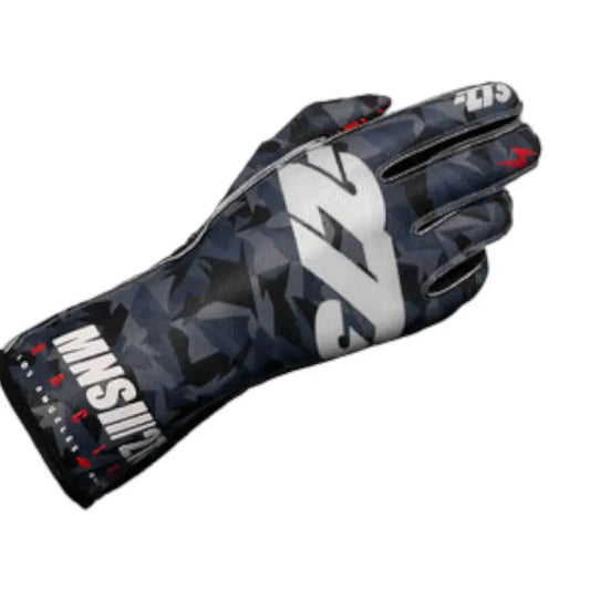 CAMO 3 Black/Gray/White - Dash Racegear
