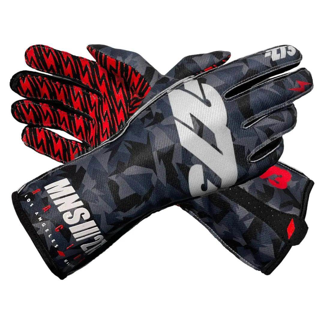 CAMO 3 Black/Gray/White DASH RACWGEAR