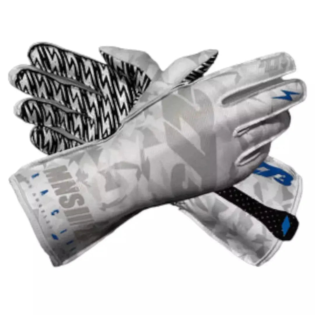 CAMO 3 White/Gray/Silver - Dash Racewear