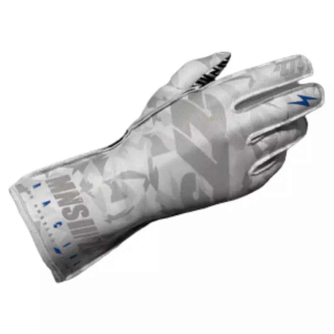 CAMO 3 White/Gray/Silver - Dash Racegear