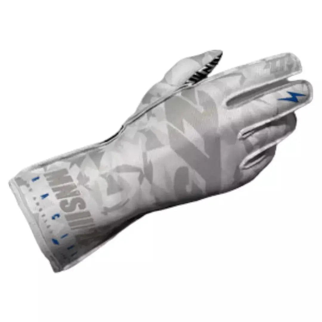 CAMO 3 White/Gray/Silver - Dash Racewear