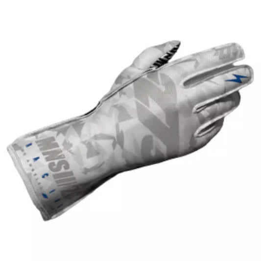 CAMO 3 White/Gray/Silver - Dash Racegear