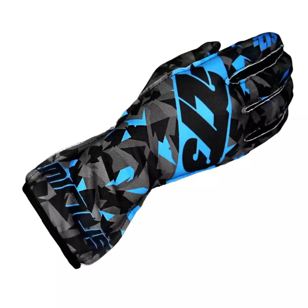 CAMO Black/Gray/Cyan - Dash Racewear