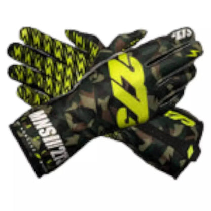 CAMO Black/Gray/Fluo Yellow - Dash Racegear