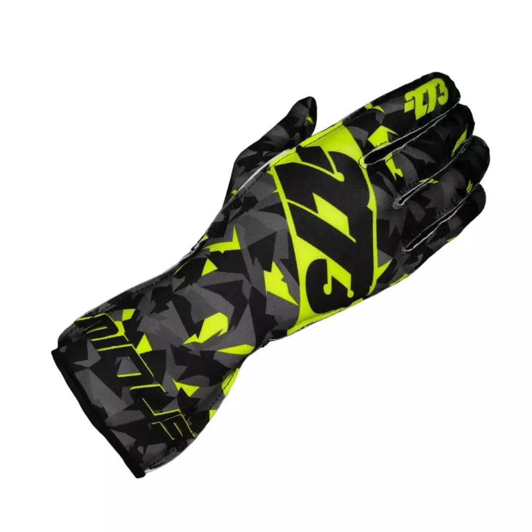 CAMO Black/Gray/Fluo Yellow - Dash Racegear