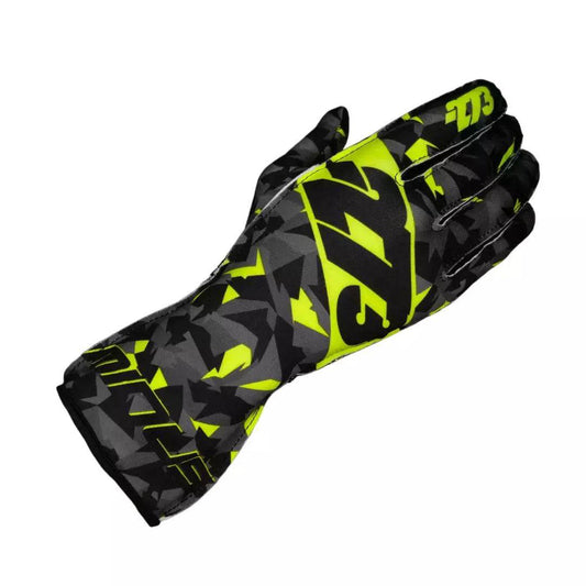 CAMO Black/Gray/Fluo Yellow - Dash Racegear