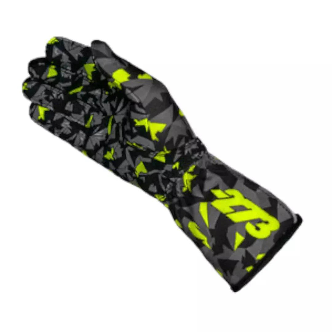 CAMO Black/Gray/Fluo Yellow - Dash Racegear