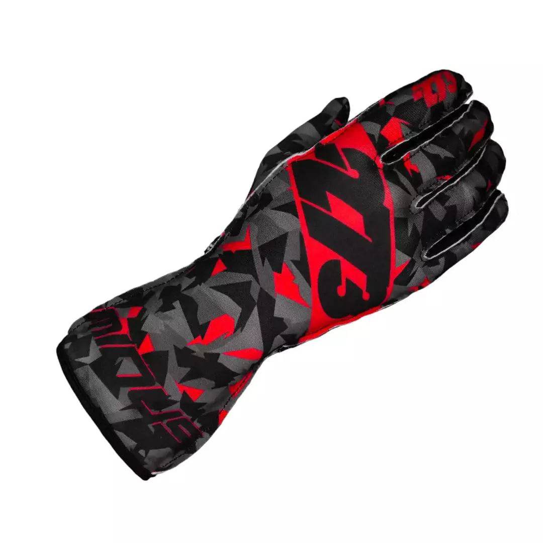 CAMO Black/Gray/Red DASH RACWGEAR