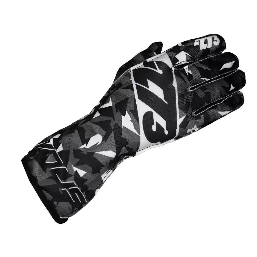 CAMO Black/Gray/White - Dash Racegear