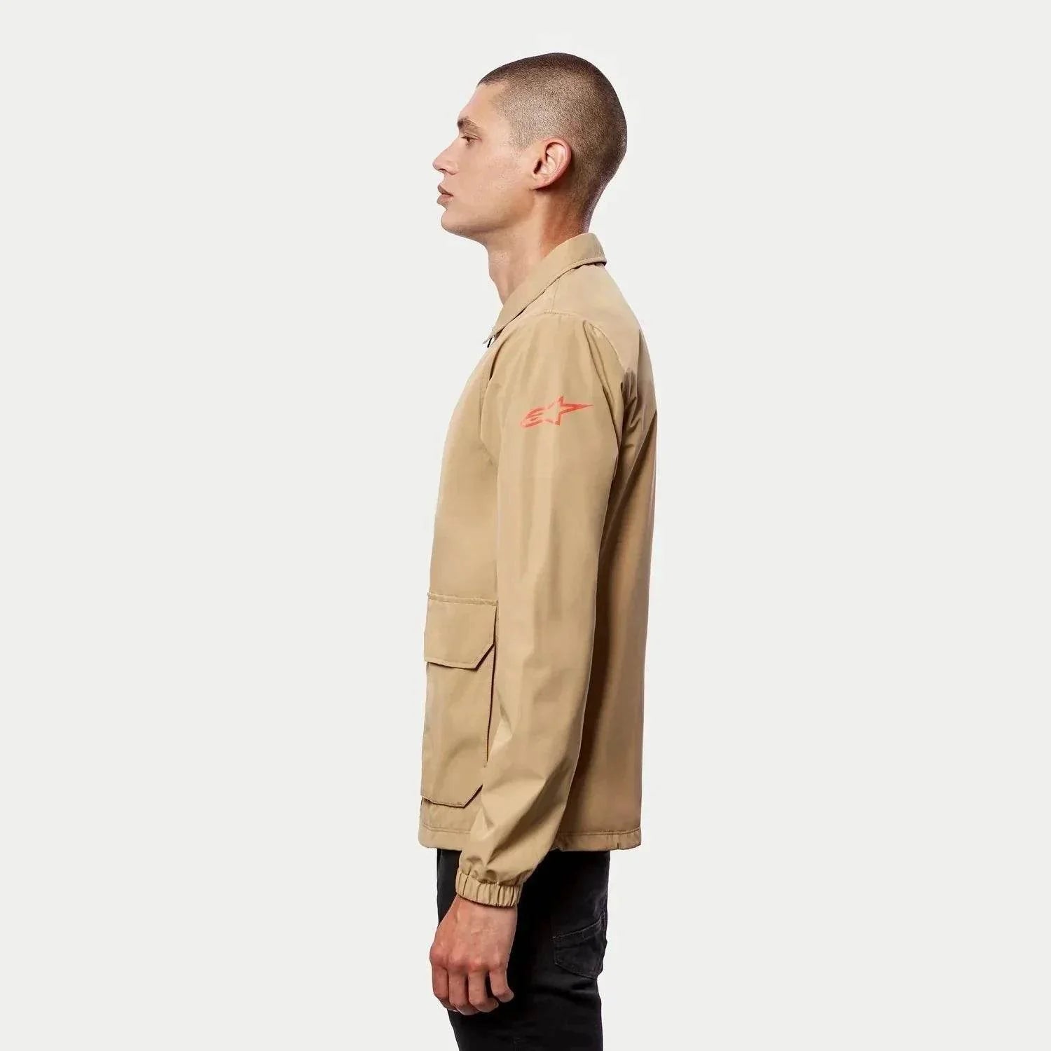 COACHES PLUS JACKET - Dash Racegear