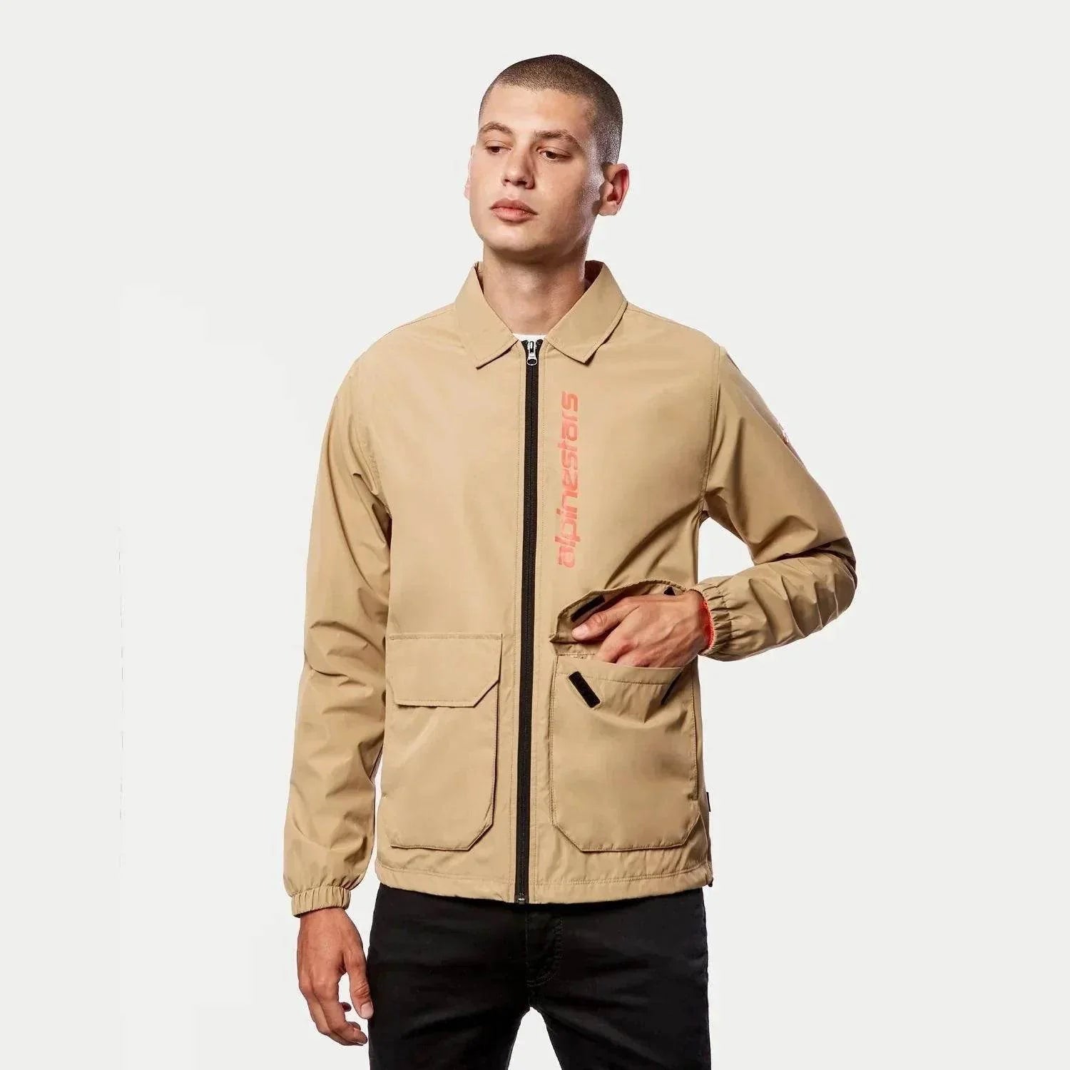 COACHES PLUS JACKET - Dash Racegear