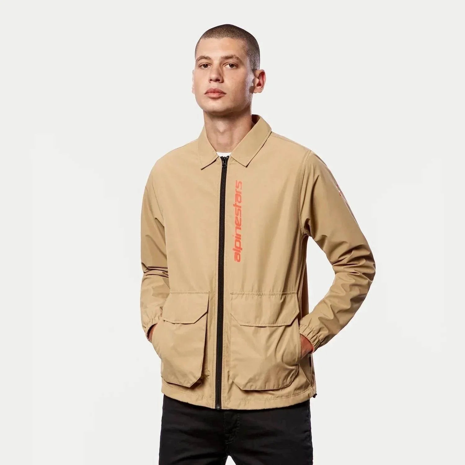 COACHES PLUS JACKET - Dash Racegear