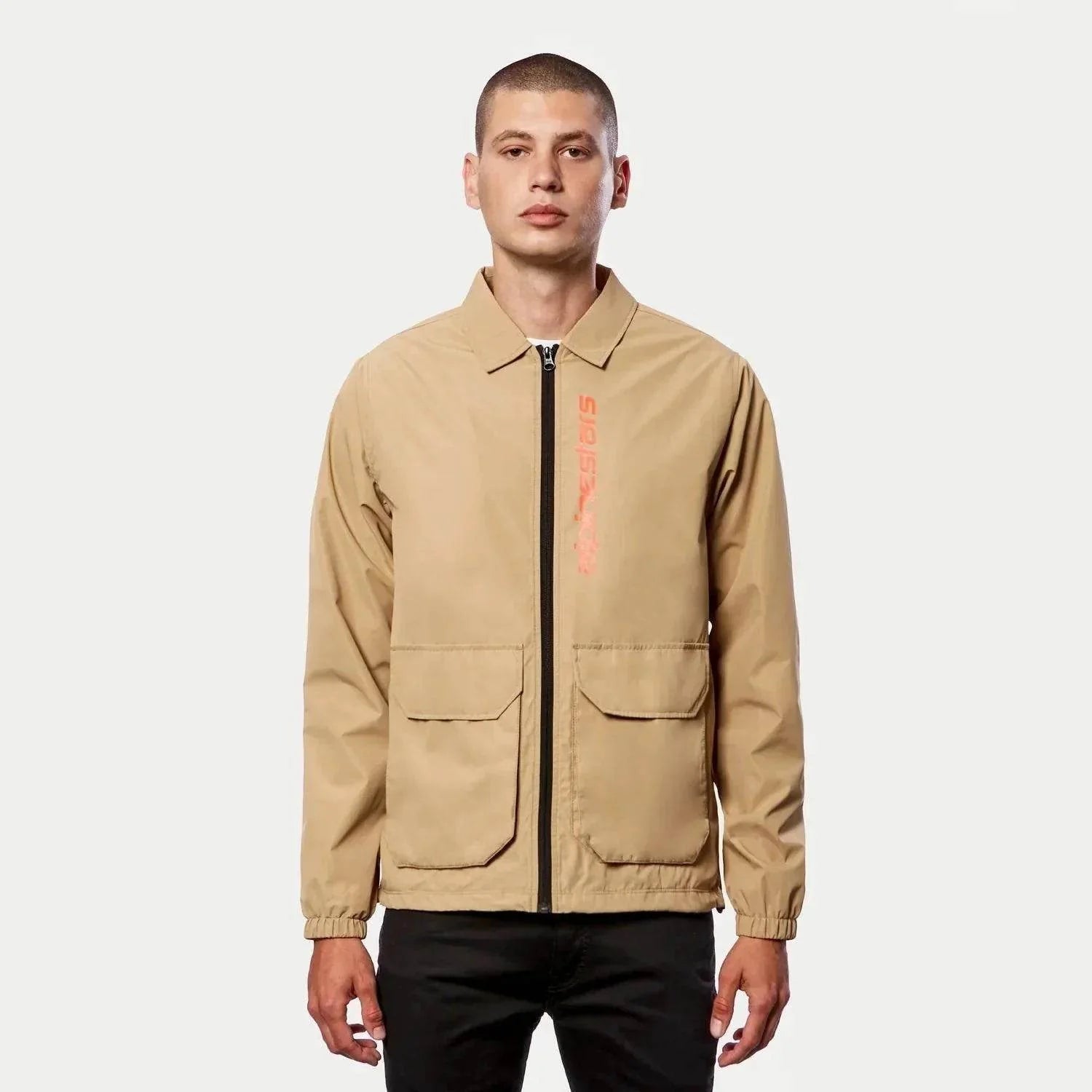 COACHES PLUS JACKET - Dash Racegear