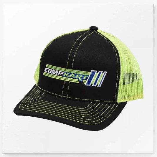 COMPKART Mesh Fluo Hat - Dash Racegear