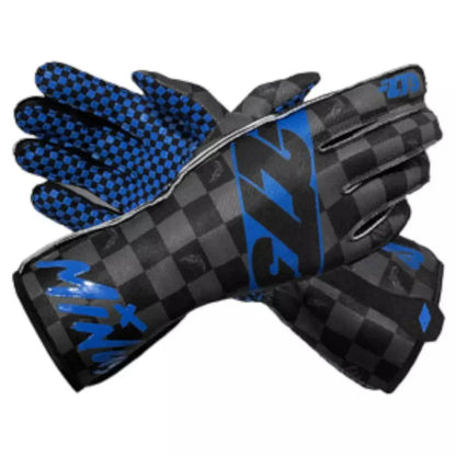 CRENSHAW Black/Gray/Blue - Dash Racegear