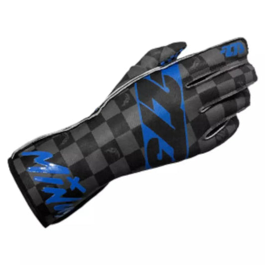 CRENSHAW Black/Gray/Blue - Dash Racegear