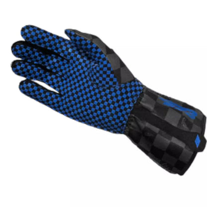 CRENSHAW Black/Gray/Blue - Dash Racegear