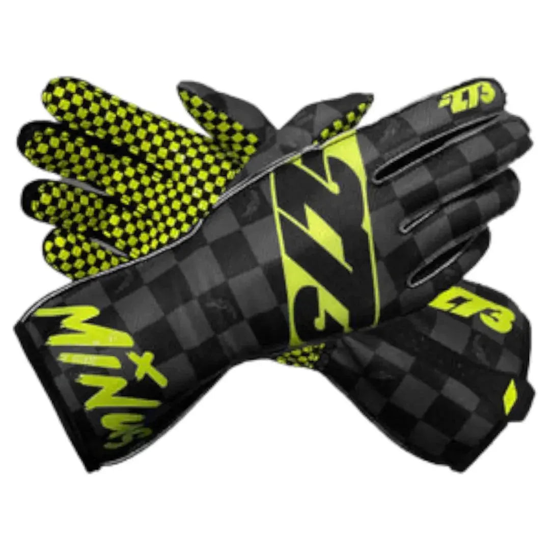 CRENSHAW Black/Gray/Fluo-Yellow - Dash Racewear