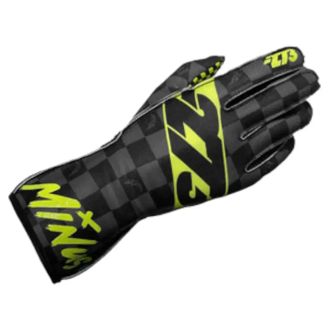 CRENSHAW Black/Gray/Fluo-Yellow - Dash Racewear