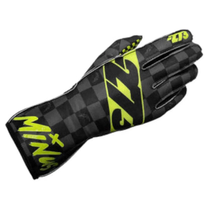 CRENSHAW Black/Gray/Fluo-Yellow - Dash Racegear