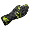 CRENSHAW Black/Gray/Fluo-Yellow - Dash Racewear