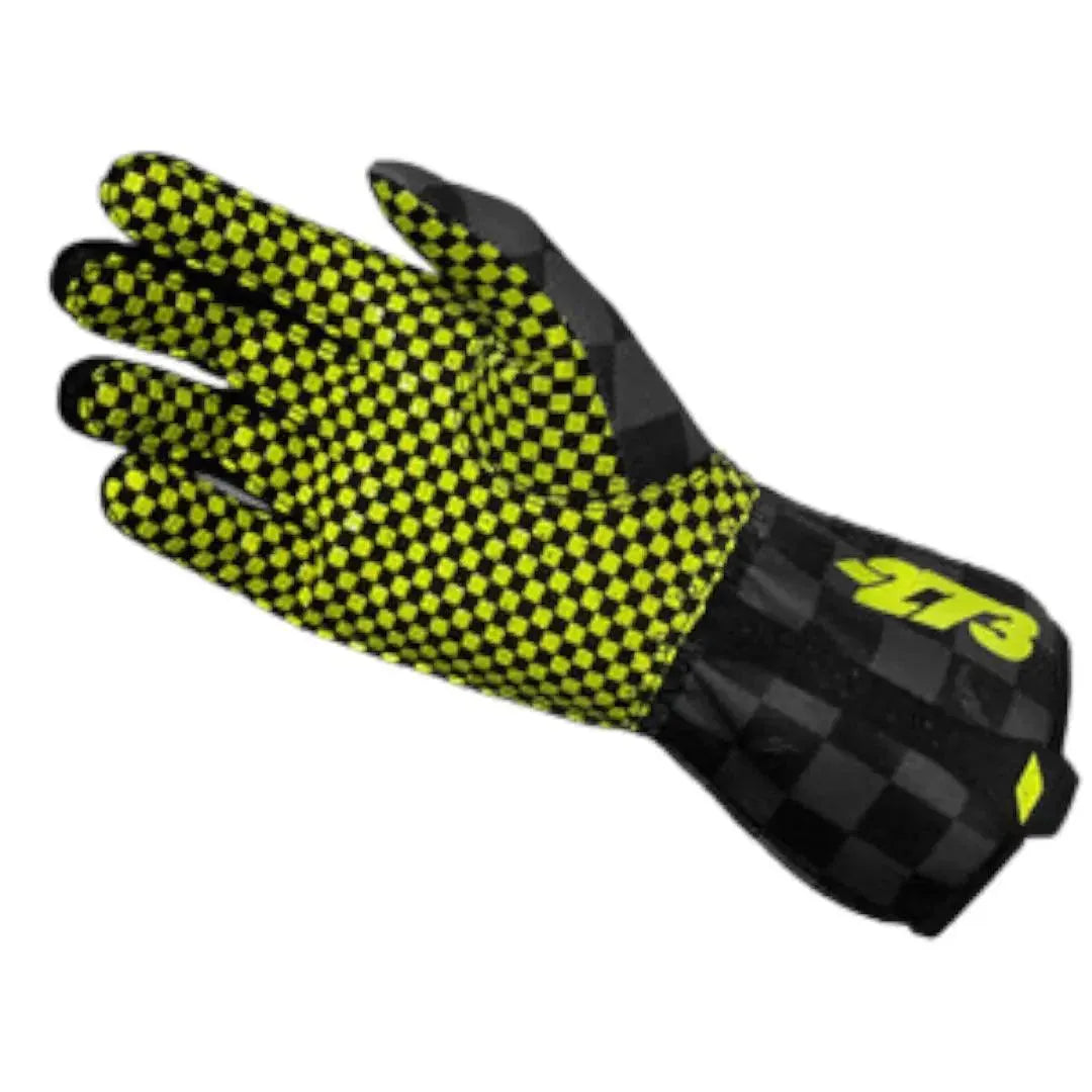 CRENSHAW Black/Gray/Fluo-Yellow - Dash Racewear