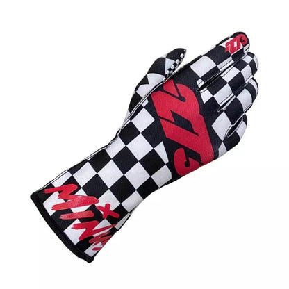 CRENSHAW Black/White/Red - Dash Racegear