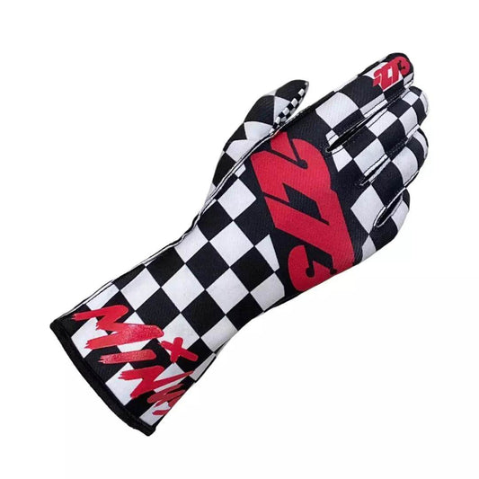 CRENSHAW Black/White/Red - Dash Racegear