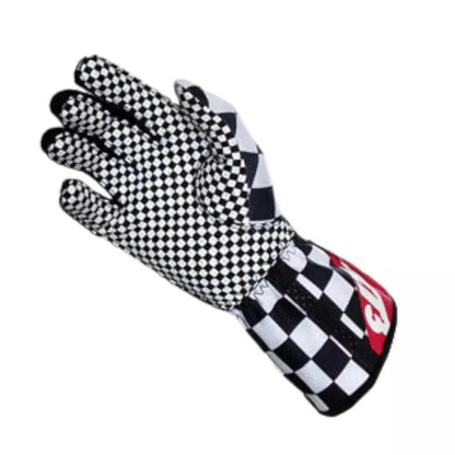CRENSHAW Black/White/Red - Dash Racegear