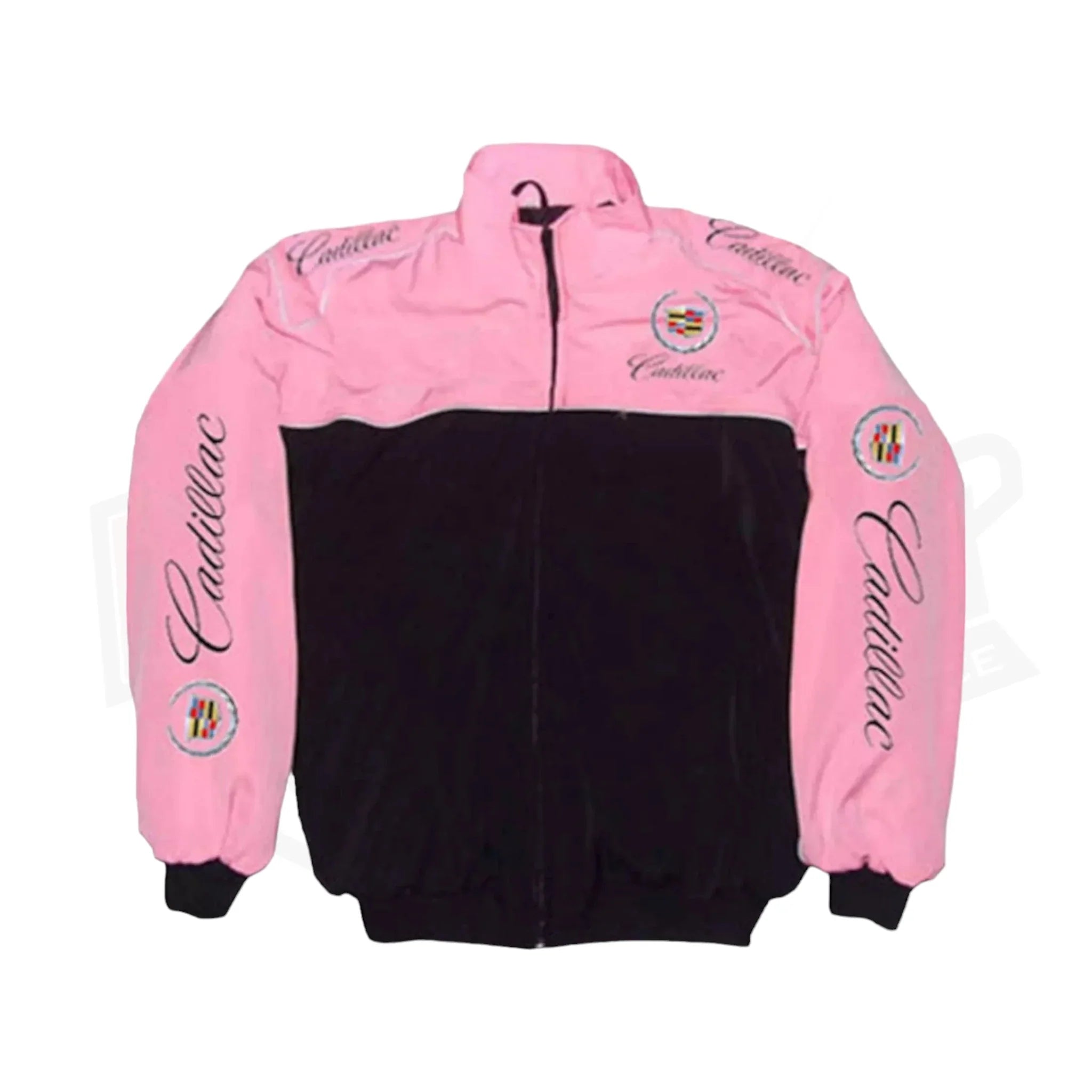 Cadillac vintage F1 Embroidered Racing Jacket - Dash Racegear