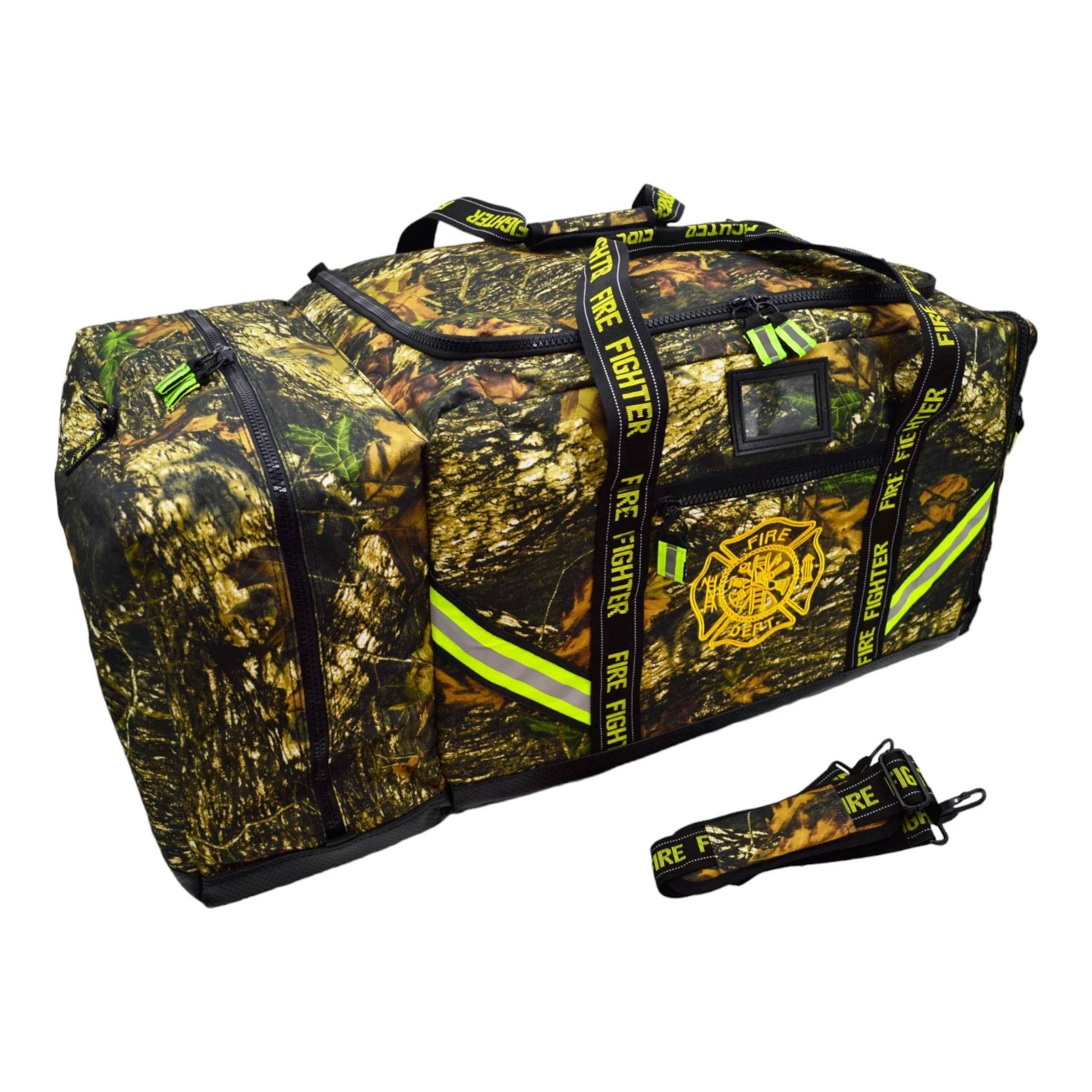 Camo 3XL Turnout Gear Bag LXFB10DC - Dash Racegear