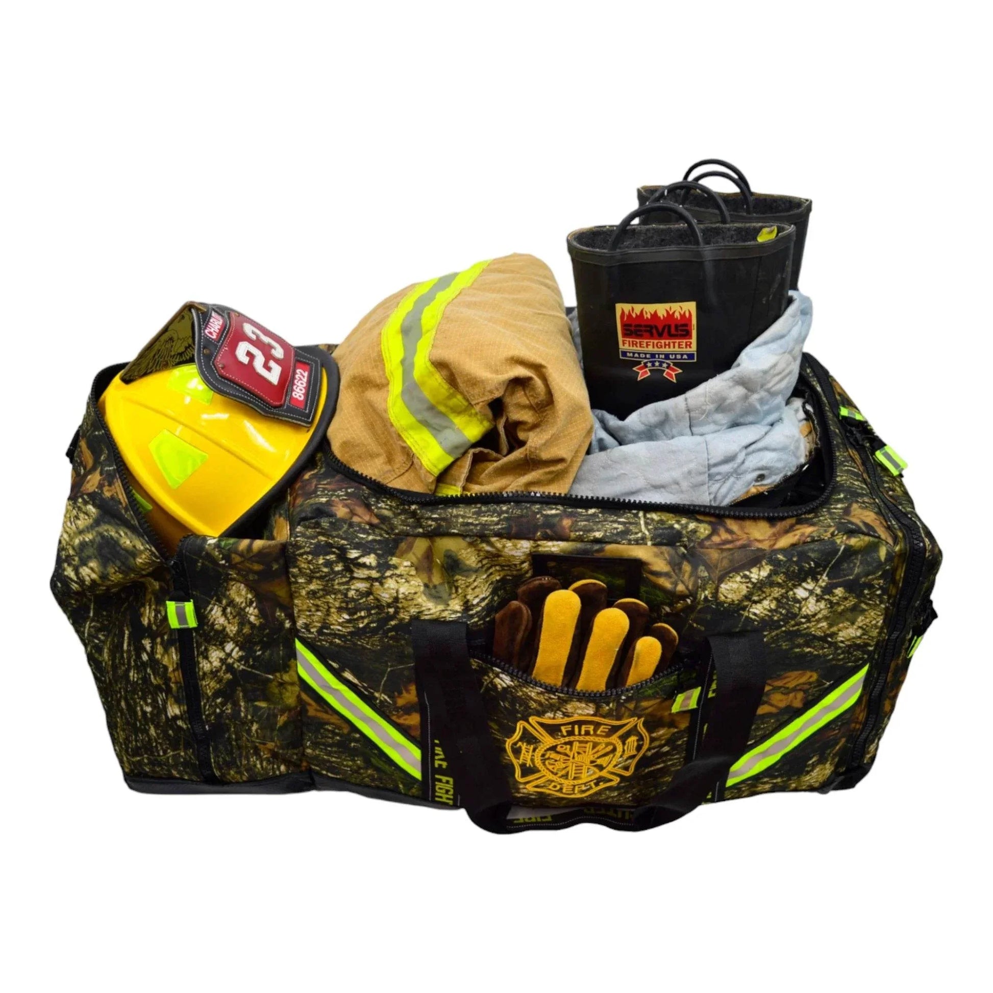 Camo 3XL Turnout Gear Bag LXFB10DC - Dash Racegear