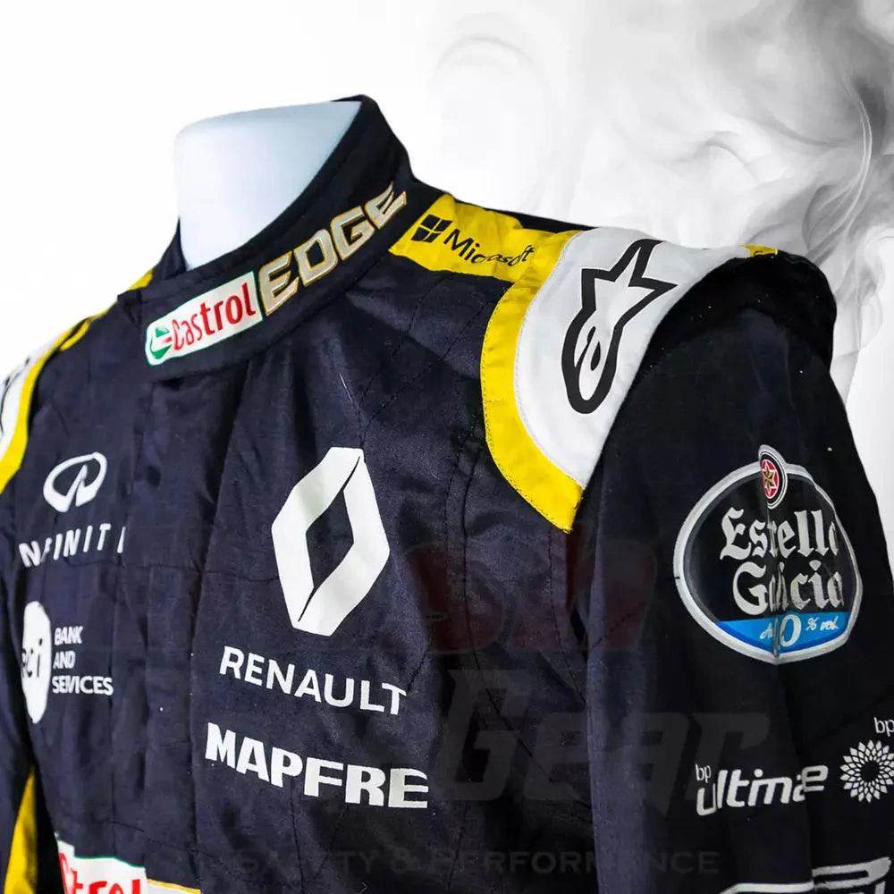 Carlos Sainz 2018 Renault F1 Racing Suit Brazilian Grand Prix - Dash Racegear
