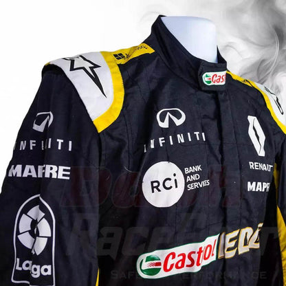Carlos Sainz 2018 Renault F1 Racing Suit Brazilian Grand Prix - Dash Racegear