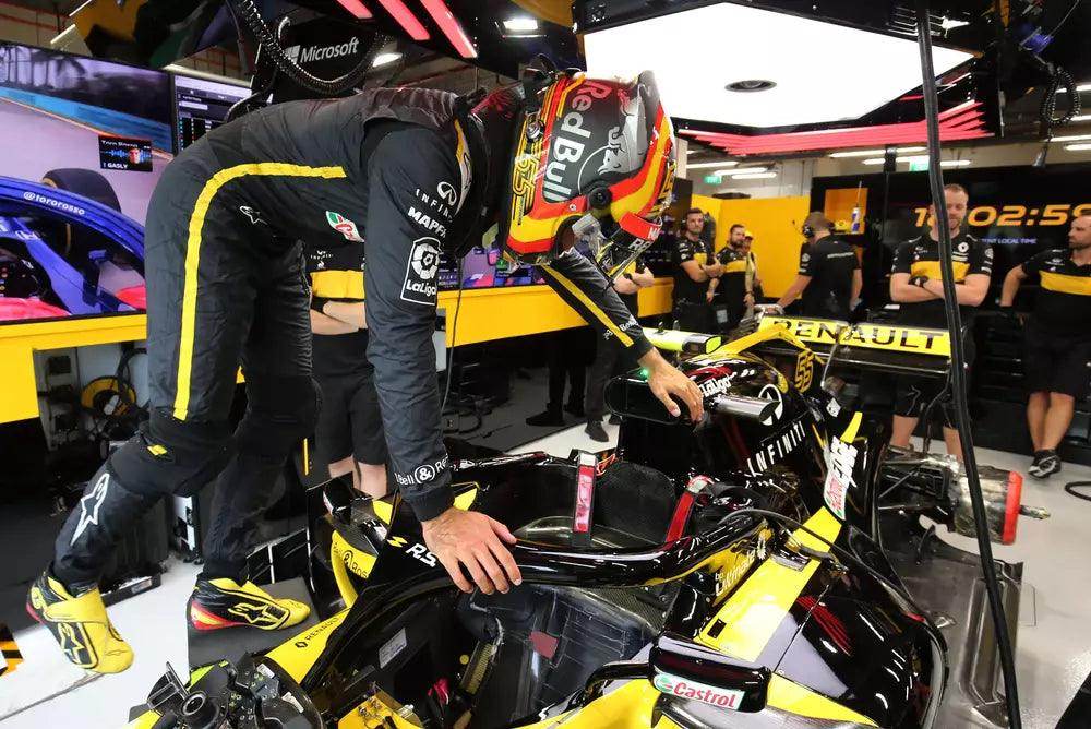 Carlos Sainz 2018 Renault F1 Racing Suit Brazilian Grand Prix - Dash Racegear