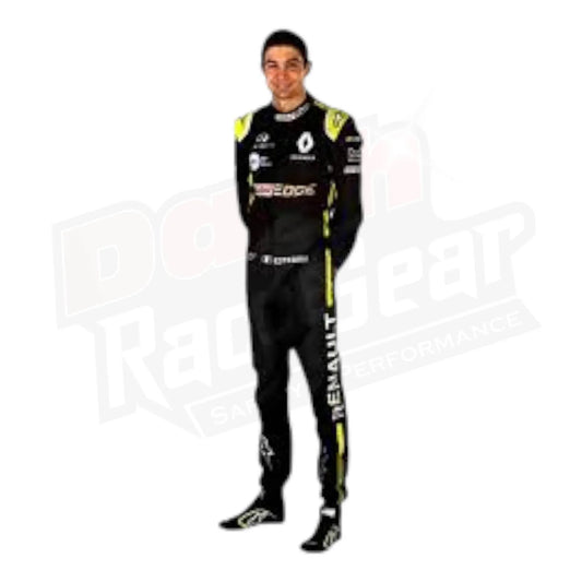 Carlos Sainz 2018 Renault F1 Racing Suit KIDS Brazilian Grand Prix - Dash Racegear