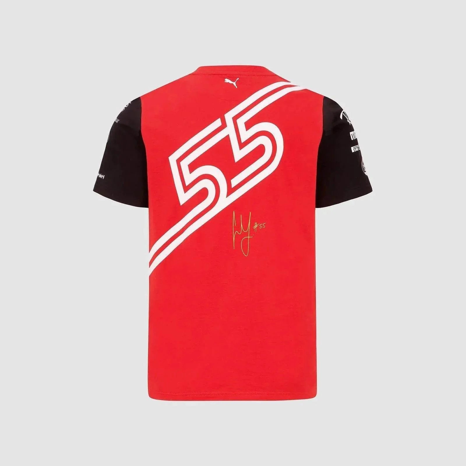 Scuderia Ferrari F1 Carlos Sainz Spanish GP T-shirt - Dash Racegear