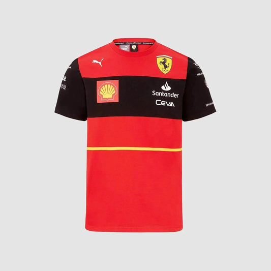 Scuderia Ferrari F1 Carlos Sainz Spanish GP T-shirt - Dash Racegear