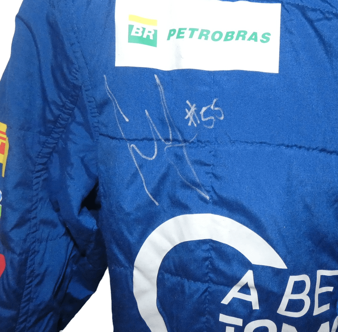 Carlos Sainz Jnr signed 2019 Chinese GP Mclaren race suit KIDS