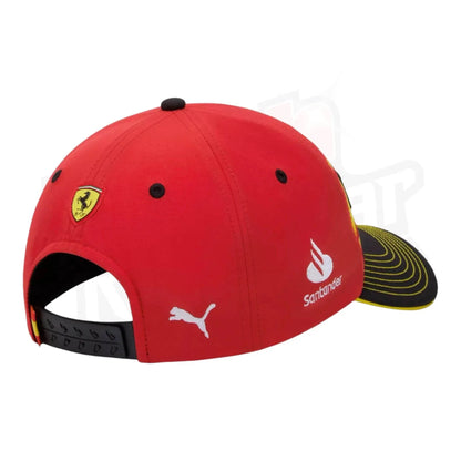 Carlos Sainz Replica Scuderia Ferrari - Monza Special Edition Baseball Cap - Dash Racegear