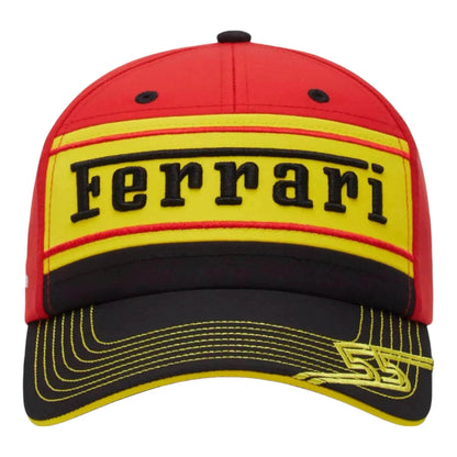 Carlos Sainz Replica Scuderia Ferrari - Monza Special Edition Baseball Cap - Dash Racegear