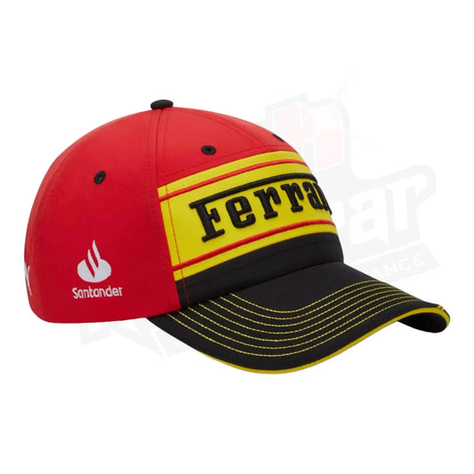Carlos Sainz Replica Scuderia Ferrari - Monza Special Edition Baseball Cap - Dash Racegear