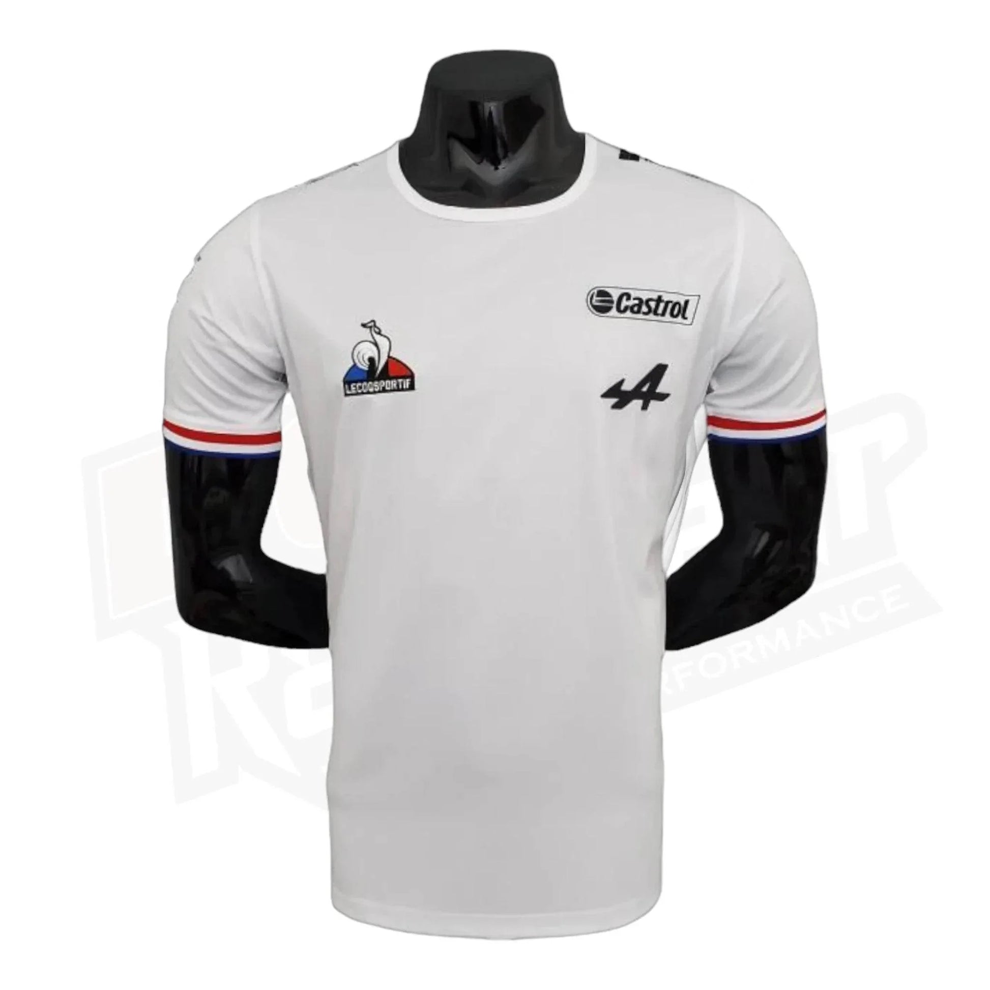 Castrol Mountain Formula One Racing T-Shirt - Dash Racegear