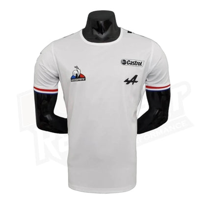 Castrol Mountain Formula One Racing T-Shirt - Dash Racegear