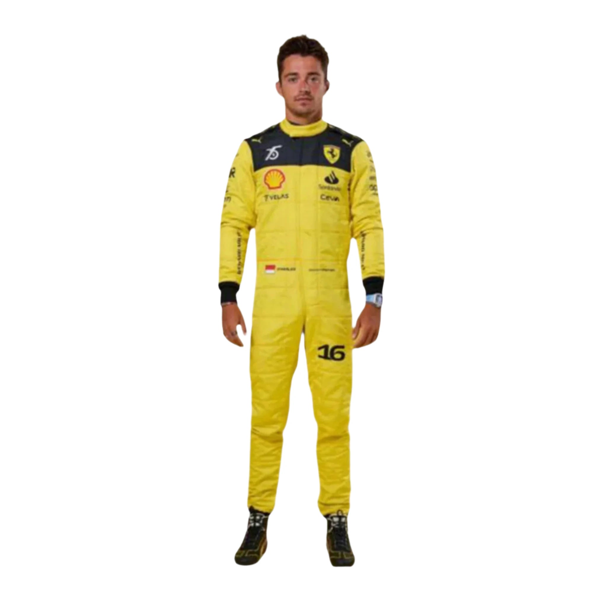 Charles Leclerc | Ferrari's 75th anniversary Suit KIDS | Special Edition