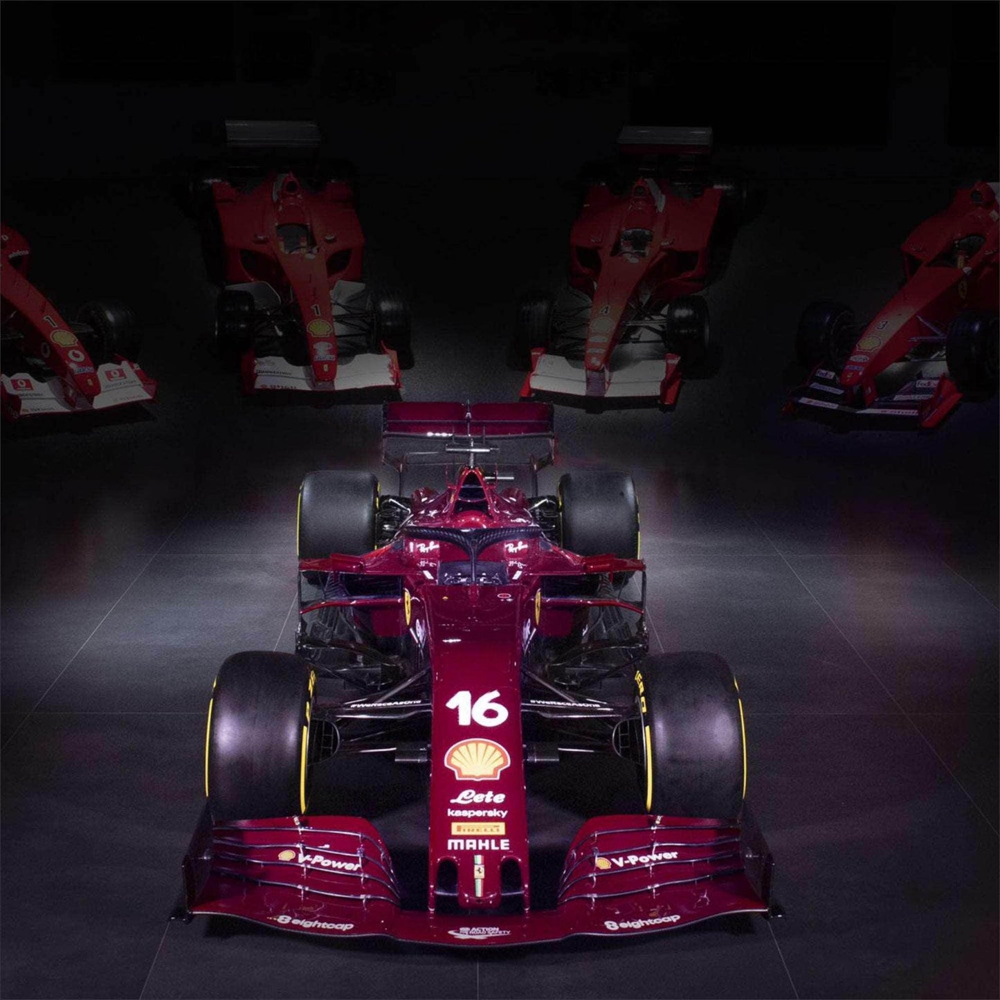 Charles Leclerc Sebastian Vettel 2020 F1 Replica Race Suit - Scuderia Ferrari 1000s - Dash Racegear