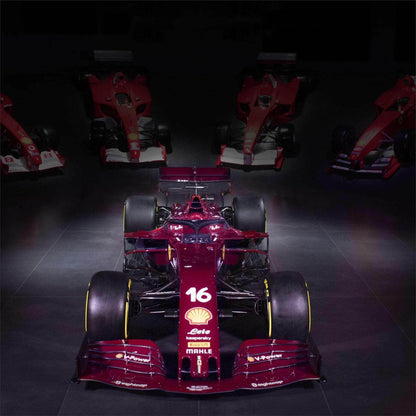 Charles Leclerc Sebastian Vettel 2020 F1 Replica Race Suit - Scuderia Ferrari 1000s - Dash Racegear