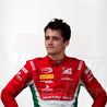 Charles Leclerc 2017 Formula 2 Champion Race Suit Prema Powerteam